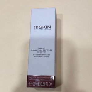 111SKIN NAC Y2 Pollution Defence Booster 20 ml / 0.68 Oz Reparative Brand New